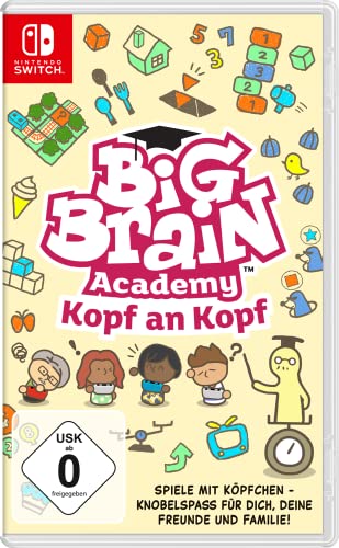 Big Brain Academy: Kopf an Kopf - [Nintendo Switch]